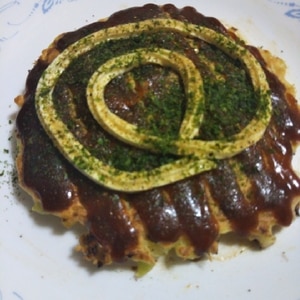 市販のお好み焼き粉で作る☆お好み焼き